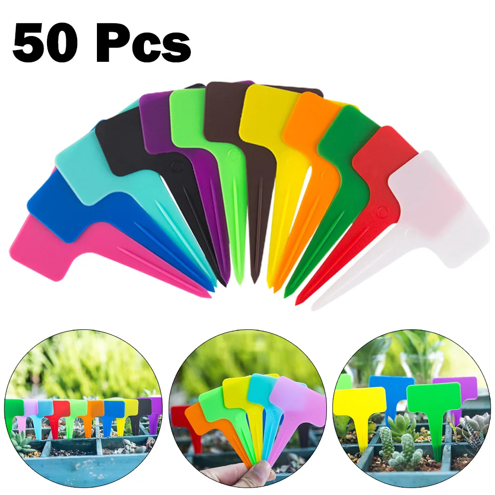 50pcs T-shaped Thickened Gardening Flower Label Plant Label Succulent Plastic Label For Flower Brand Gardening Label
50pcs T-shaped Thickened Gardening Flower Label Plant Label Succulent Plastic Label For Flower Brand Gardening Label