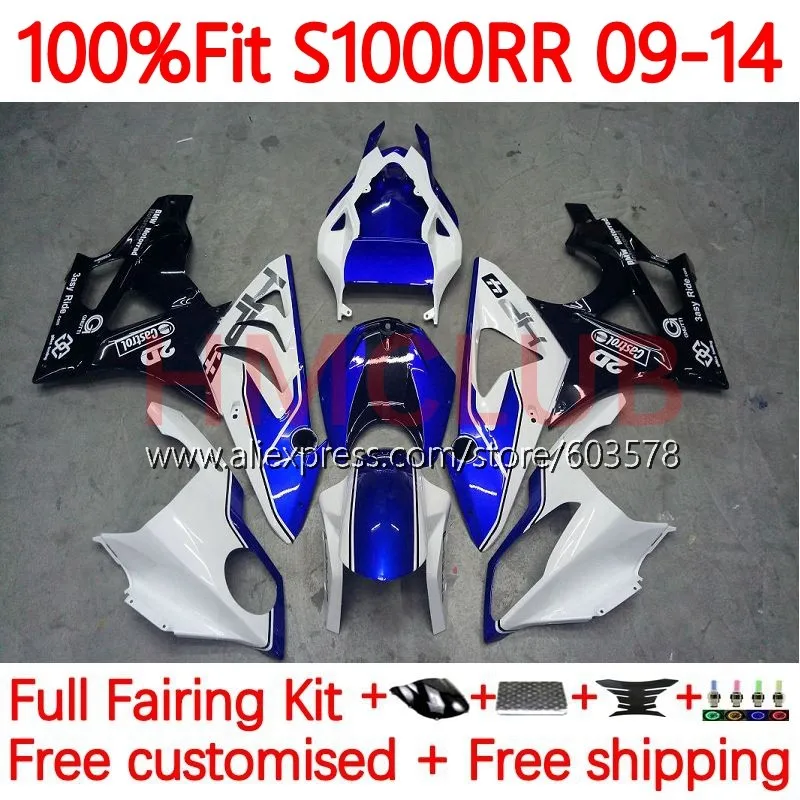 Инъекция для BMW S 1000 1000RR S1000 RR S1000RR 2009 2010 2011 2012 2013 09 10 11 12 13 14 Обтекатели 149No.15 синий глянцевый
Инъекция для BMW S 1000 1000RR S1000 RR S1000RR 2009 2010 2011 2012 2013 09 10 11 12 13 14 Обтекатели 149No.15 синий глянцевый