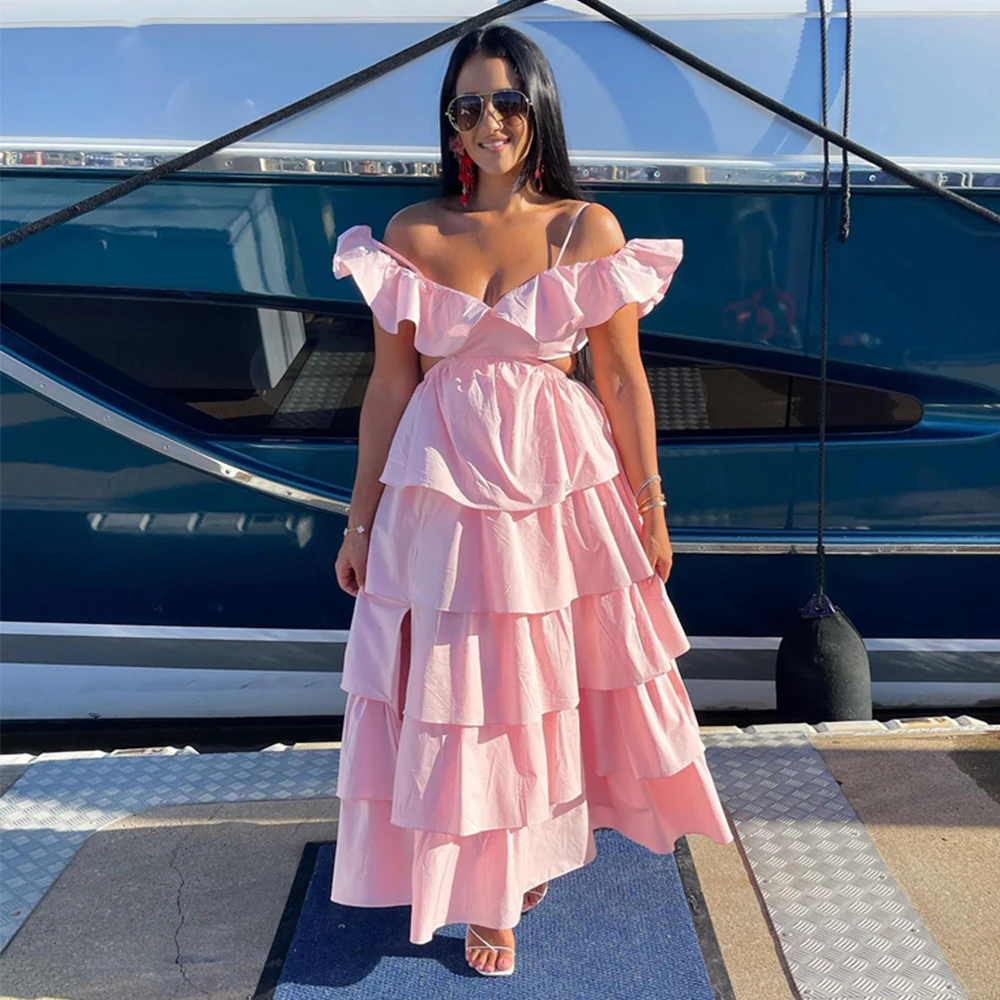 GUXQD Simple Evening Dress Satin Tiered Classic Formal Party Gowns Off The Shoulder Vestidos Elegantes Para Mujer Women Dress
GUXQD Simple Evening Dress Satin Tiered Classic Formal Party Gowns Off The Shoulder Vestidos Elegantes Para Mujer Women Dress