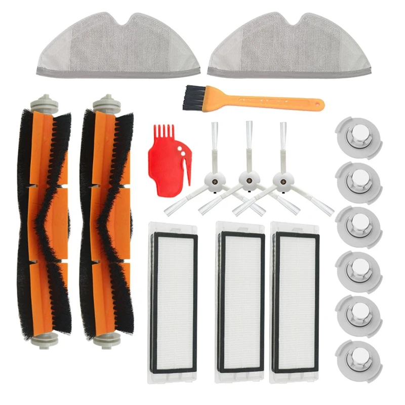 Main Brush For Xiaomi MI Robot Vacuum 2 Roborock S50 S51 Vacuum Cleaner Parts Accessories
Main Brush For Xiaomi MI Robot Vacuum 2 Roborock S50 S51 Vacuum Cleaner Parts Accessories
