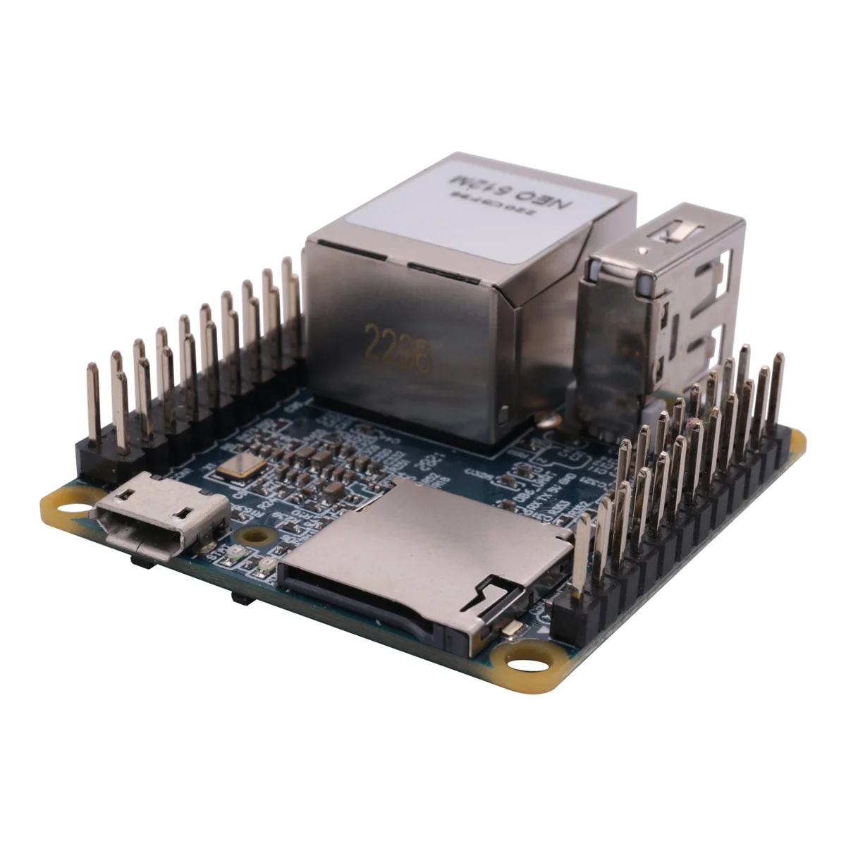 NanoPi NEO макетная плата с открытым исходным кодом Allwinner H3 Super для Raspberry Pie Quad-Core Cortex-A7 DDR3 RAM 512MB работает Ubuntu Core
NanoPi NEO макетная плата с открытым исходным кодом Allwinner H3 Super для Raspberry Pie Quad-Core Cortex-A7 DDR3 RAM 512MB работает Ubuntu Core
