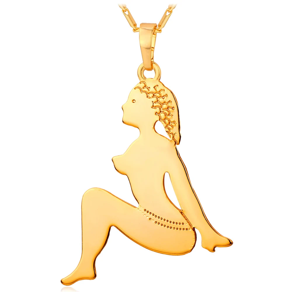 ChainsPro Fashion Necklaces Women Figure Mermaid Necklace & Pendants Gold/Silver Color Wholesale Pendant P118
ChainsPro Fashion Necklaces Women Figure Mermaid Necklace & Pendants Gold/Silver Color Wholesale Pendant P118