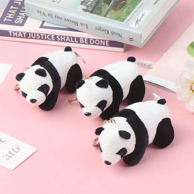 1Pc Cute Panda Keychain New Fashion Backpacks Plush Cartoon Pendants Little Panda Key Rings Soft
1Pc Cute Panda Keychain New Fashion Backpacks Plush Cartoon Pendants Little Panda Key Rings Soft