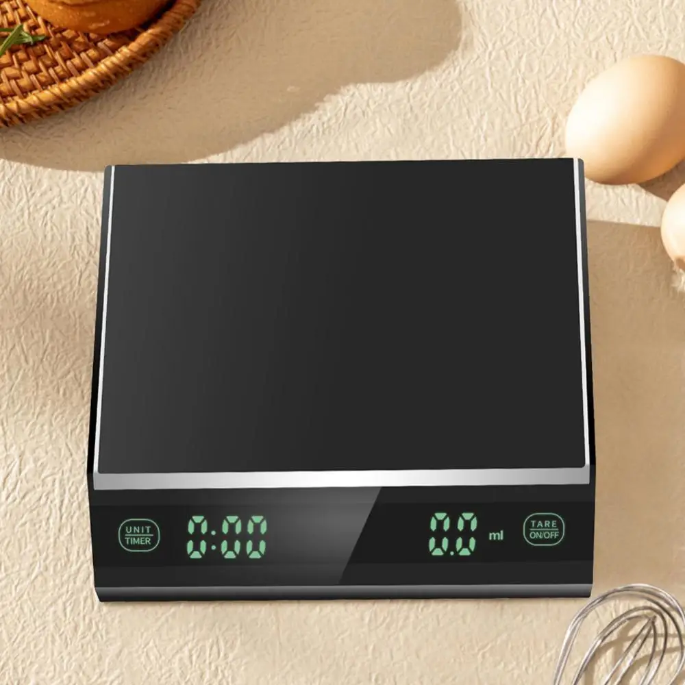 LED Digital Display Scale Coffee Kitchen Scale Upgrade USB Intelligent Weighing And Timing Electronic Scale For Kitchen Baking
LED Digital Display Scale Coffee Kitchen Scale Upgrade USB Intelligent Weighing And Timing Electronic Scale For Kitchen Baking