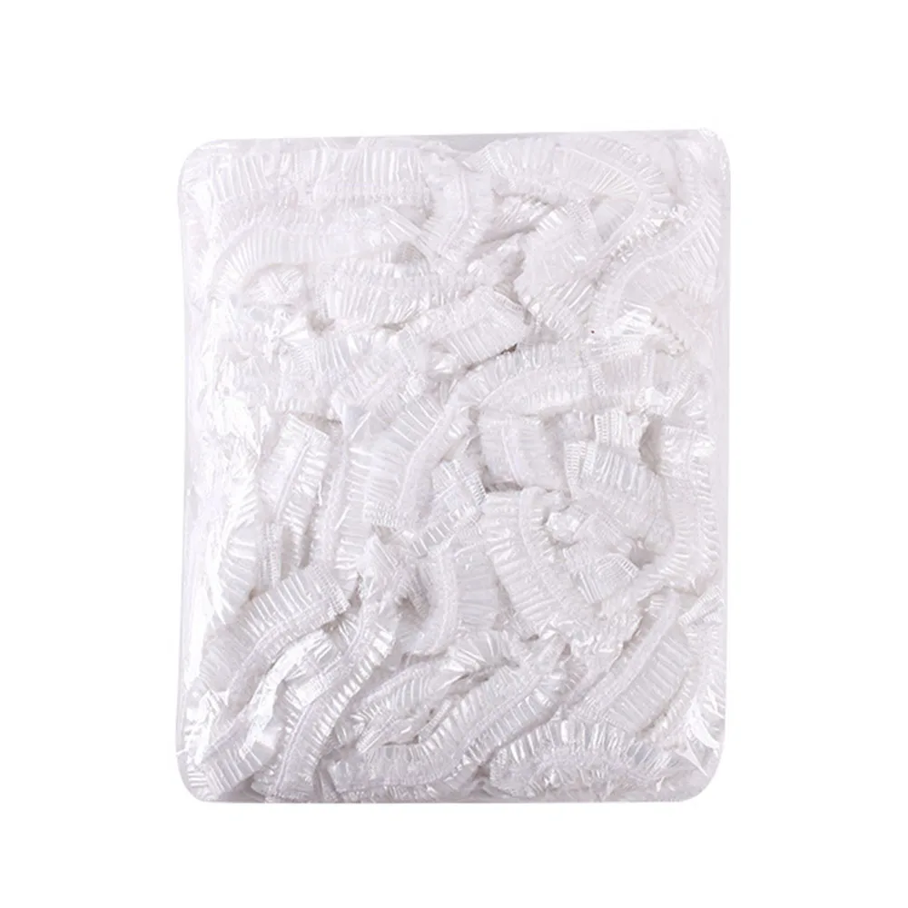 100pcs/lot Disposable Shower Caps Hat Bathing Caps Hotel One-Off Elastic Shower Cap Clear Hair Salon Bathroom Bath Caps
100pcs/lot Disposable Shower Caps Hat Bathing Caps Hotel One-Off Elastic Shower Cap Clear Hair Salon Bathroom Bath Caps