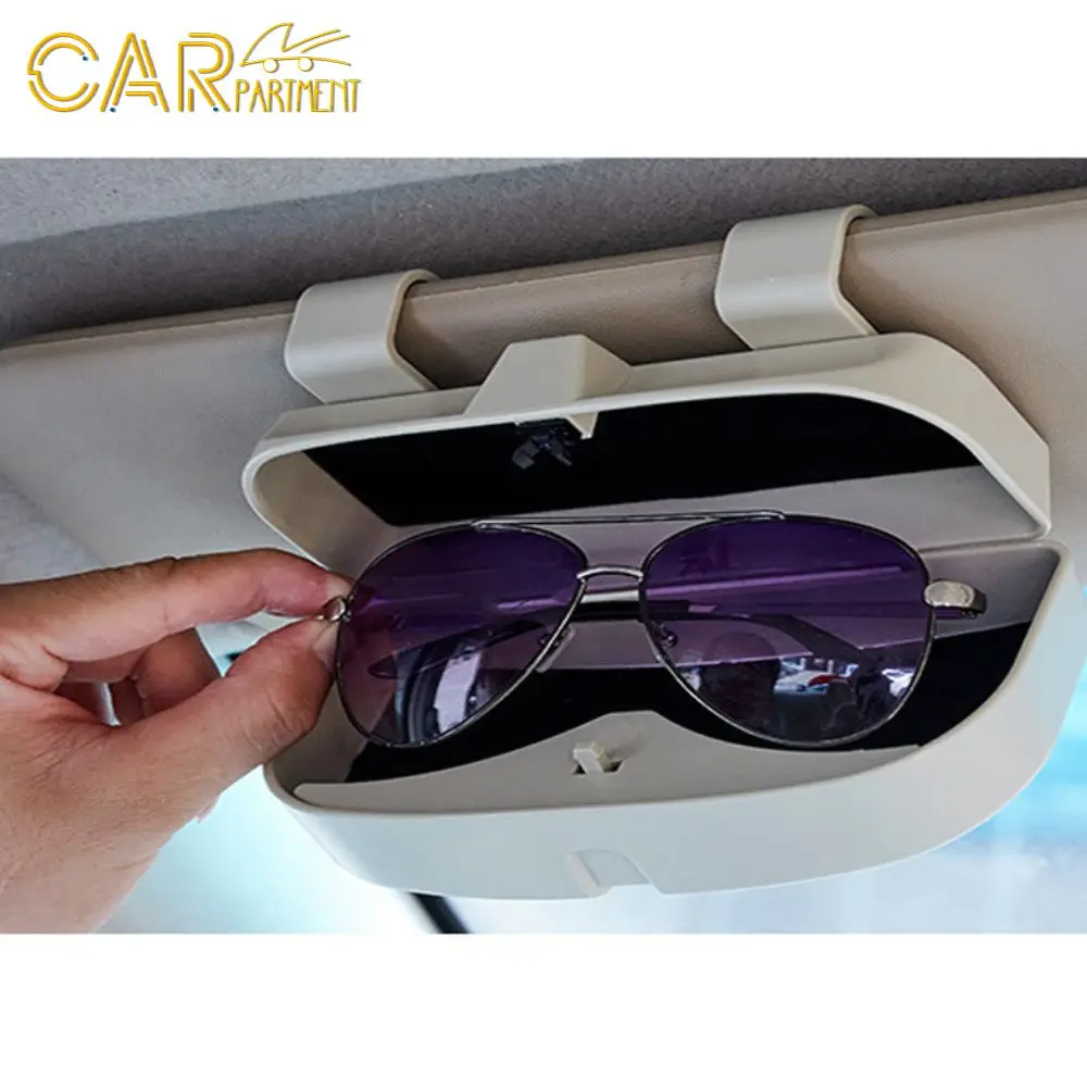 Glasses Case Multifunctional Portable Universal Eyeglasses Accessories Glasses Ticket Id Clip Car Interior Accessories
Glasses Case Multifunctional Portable Universal Eyeglasses Accessories Glasses Ticket Id Clip Car Interior Accessories
