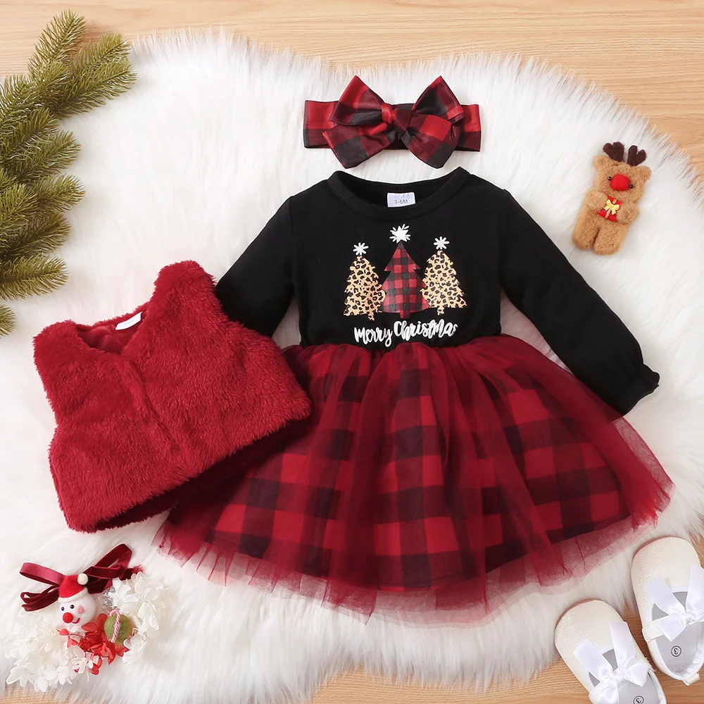 0-3 Years Baby Girl Christmas Outfit First New Year NewBorn Toddler Clothes Princess Dress Wedding Party Gown Infant Costume
0-3 Years Baby Girl Christmas Outfit First New Year NewBorn Toddler Clothes Princess Dress Wedding Party Gown Infant Costume
