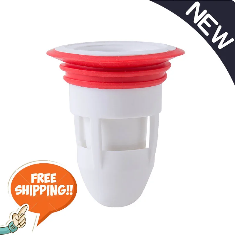 Wonderlife Valve Toilet Deodorant Floor Drain Toilet Floor Drain Bathroom Inner Core Sewer Pest Control Silicone Seal Anti-odor
Wonderlife Valve Toilet Deodorant Floor Drain Toilet Floor Drain Bathroom Inner Core Sewer Pest Control Silicone Seal Anti-odor