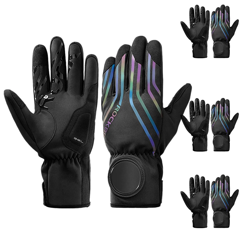 ROCKBROS Winter Bike Gloves Touchscreen For Smartwatch Phone Bicycle Gloves Motorcycle Fleece Warm Gloves For Sports Skiing
ROCKBROS Winter Bike Gloves Touchscreen For Smartwatch Phone Bicycle Gloves Motorcycle Fleece Warm Gloves For Sports Skiing