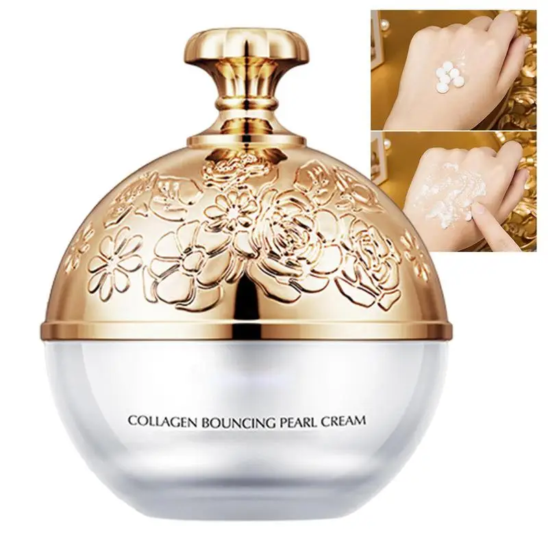 Bouncing Pearl Cream Anti Age Moisturizer For Face 30g Age Spot Remover Moisturizing Cream Pore Reducer For Women Face
Bouncing Pearl Cream Anti Age Moisturizer For Face 30g Age Spot Remover Moisturizing Cream Pore Reducer For Women Face