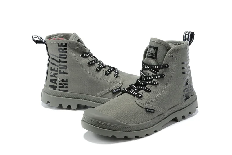 New Arrivals PALLADIUM 76885 Women's Canvas Ankle Botas High Quality Cowboy Winter Military Army Tactical Male Boots Size 36-39
New Arrivals PALLADIUM 76885 Women's Canvas Ankle Botas High Quality Cowboy Winter Military Army Tactical Male Boots Size 36-39