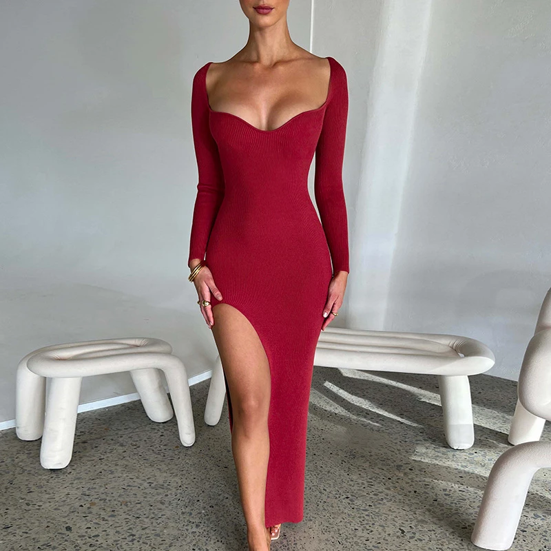 Sexy Slit Formal Evening Dresses For Women 2023 New High Waist Graduation Dresses Elegant Party Long Dress Vestidos Para Mujer
Sexy Slit Formal Evening Dresses For Women 2023 New High Waist Graduation Dresses Elegant Party Long Dress Vestidos Para Mujer