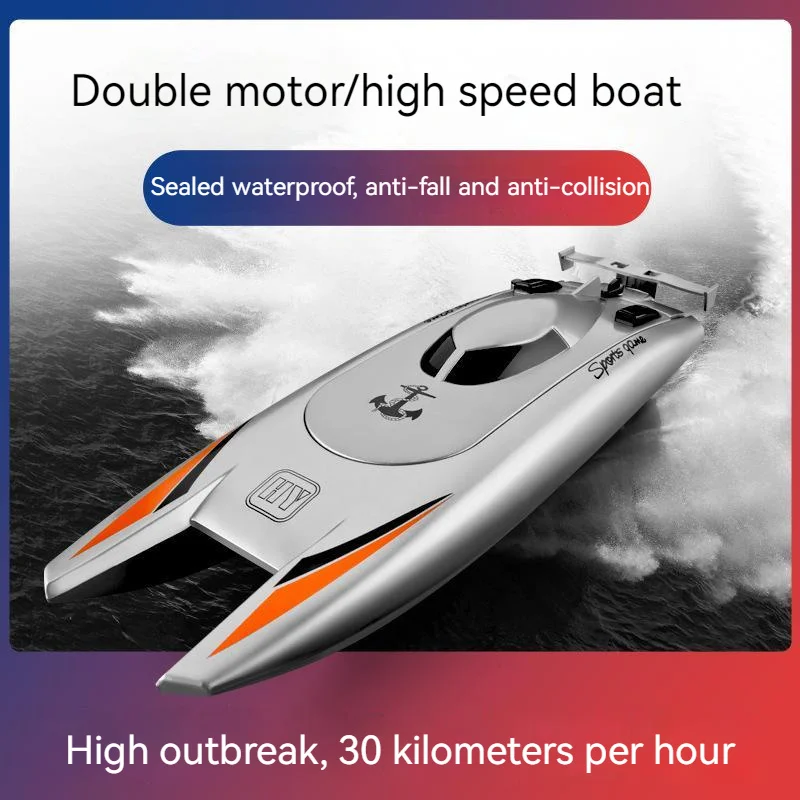 Children's Remote Control Speedboat High-speed Remote Control Boat Water Electric 2.4g Frequency Charging Long Endurance Toys
Children's Remote Control Speedboat High-speed Remote Control Boat Water Electric 2.4g Frequency Charging Long Endurance Toys