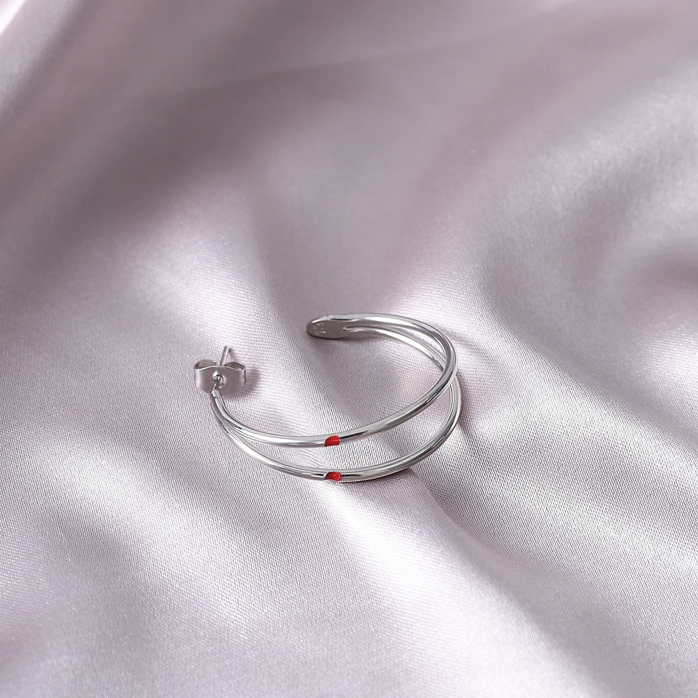 New Simple Jimin Red Carving Earring Fashion Personality Couple Earrings Moon Jewelry For Fan Birthday Gift Accessories
New Simple Jimin Red Carving Earring Fashion Personality Couple Earrings Moon Jewelry For Fan Birthday Gift Accessories