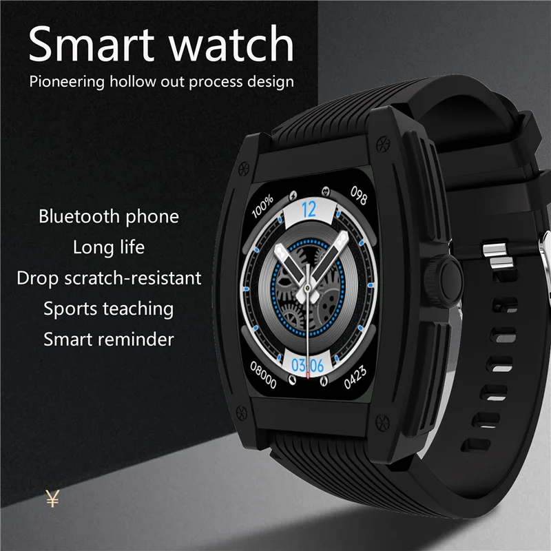 Luxury New Bluetooth Call Smart Watch Men Women Clock 3D Dynamic Dial Touch Password Lock Screen Smart Wristband For Android ios
Luxury New Bluetooth Call Smart Watch Men Women Clock 3D Dynamic Dial Touch Password Lock Screen Smart Wristband For Android ios