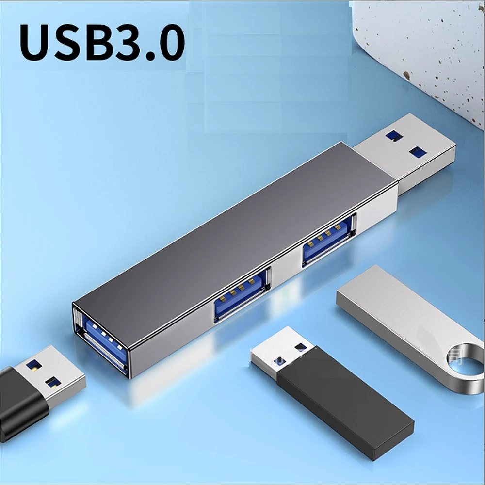 3 Port USB 3.0 Hub USB Hub Extensions 2.0 Hub USB Adapter Station Ultra Slim Portable Data Hub USB Splitter Type-c converter
3 Port USB 3.0 Hub USB Hub Extensions 2.0 Hub USB Adapter Station Ultra Slim Portable Data Hub USB Splitter Type-c converter