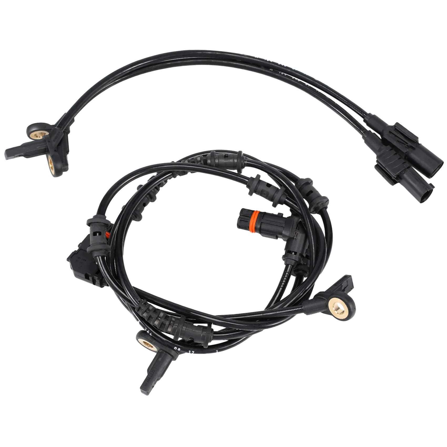 SET(4Pcs) Front Rear ABS Wheel Speed Sensor for Mercedes-Benz W164 ML350 ML320 GL350 GL450 R350 1645400717+1645400917
SET(4Pcs) Front Rear ABS Wheel Speed Sensor for Mercedes-Benz W164 ML350 ML320 GL350 GL450 R350 1645400717+1645400917
