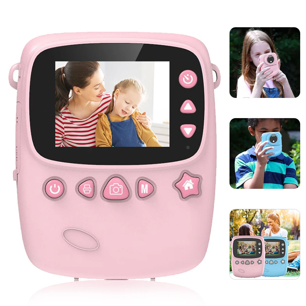 Детская камера с цветным экраном 2,4 дюйма, подарок на день рождения, камера для мгновенной печати, фотокамера, детские игрушки, подарки для д...
Детская камера с цветным экраном 2,4 дюйма, подарок на день рождения, камера для мгновенной печати, фотокамера, детские игрушки, подарки для д...