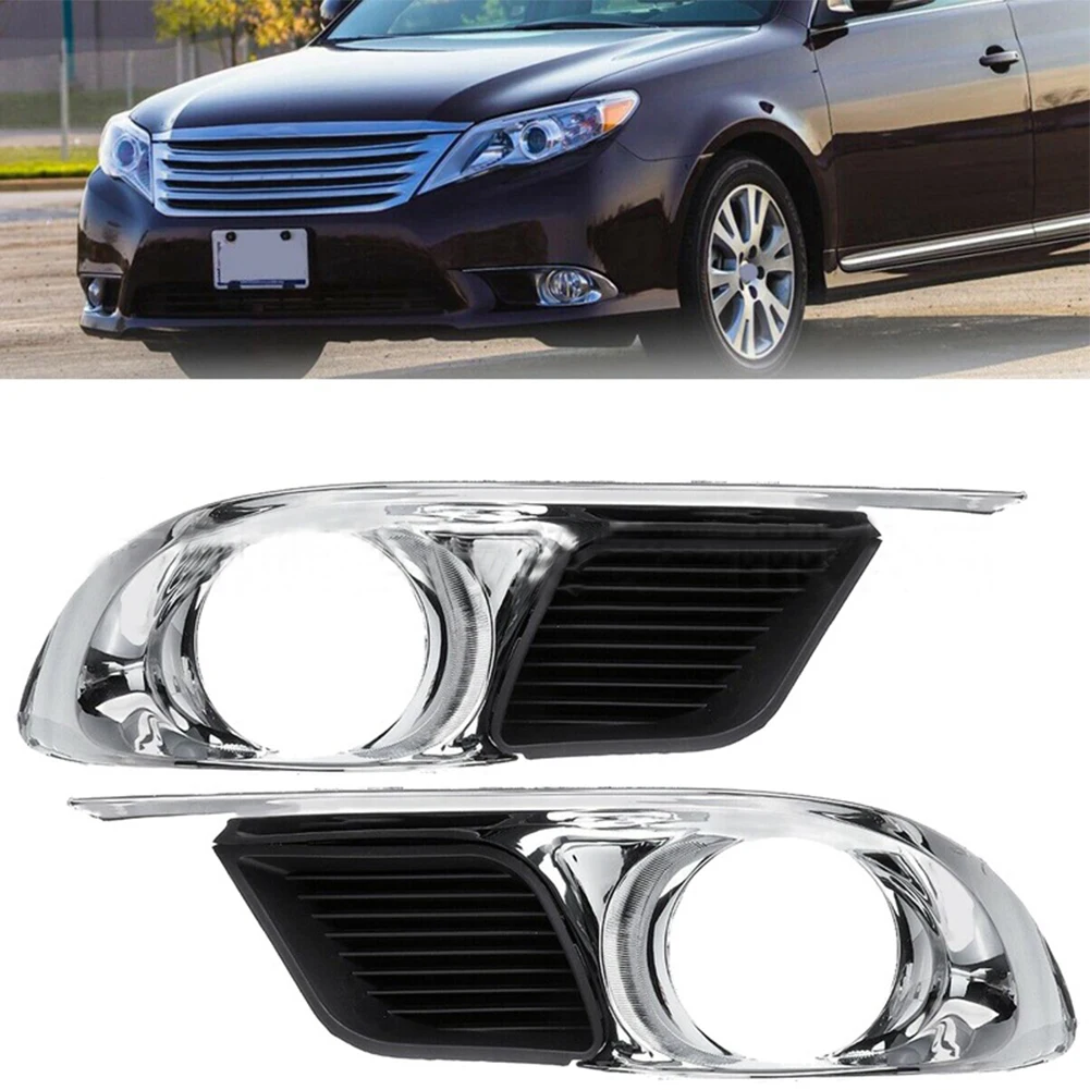 1 Pair Car Front Bumper Fog Light Frame Cover Protector For Avalon 2011-2012 5204007040 TO1038156 Fog Lamps Covers Accessories
1 Pair Car Front Bumper Fog Light Frame Cover Protector For Avalon 2011-2012 5204007040 TO1038156 Fog Lamps Covers Accessories