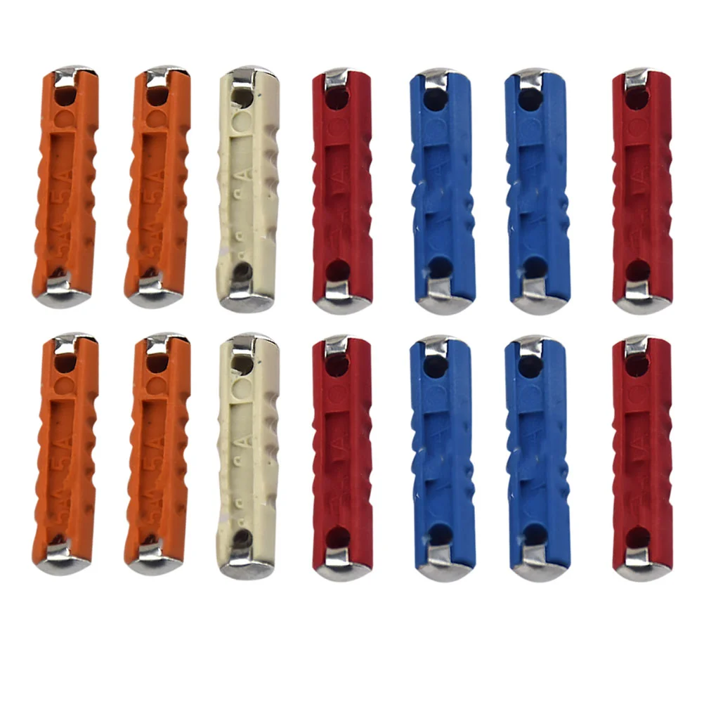 50pcs Car Fuse Environmental Zinc Sheet Fuse Fuse for Truck Vehicle Boat Car
50pcs Car Fuse Environmental Zinc Sheet Fuse Fuse for Truck Vehicle Boat Car