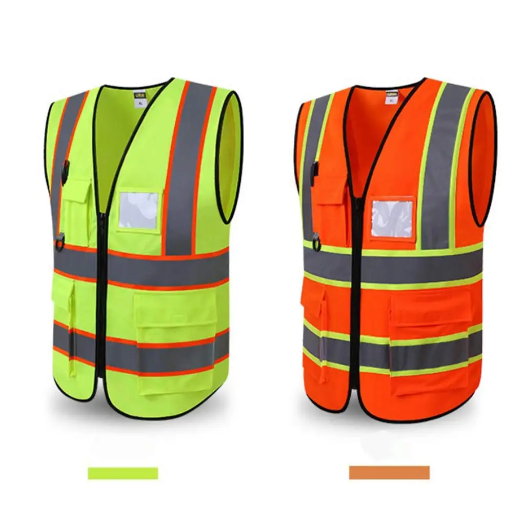 Pro Reflective Vest Workers Painting Working Jacket Free Size with Pockets
Pro Reflective Vest Workers Painting Working Jacket Free Size with Pockets
