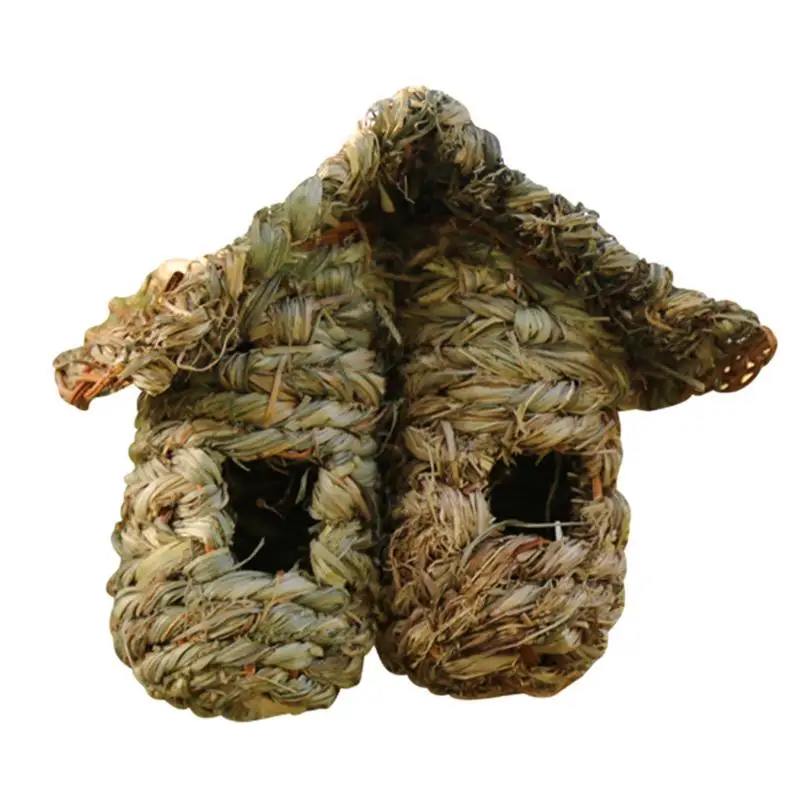 Hummingbird House For Outdoors Hand-woven Natural Grass Bird House Little Birds For Winter Garden Decors Bird Nesting Set For
Hummingbird House For Outdoors Hand-woven Natural Grass Bird House Little Birds For Winter Garden Decors Bird Nesting Set For
