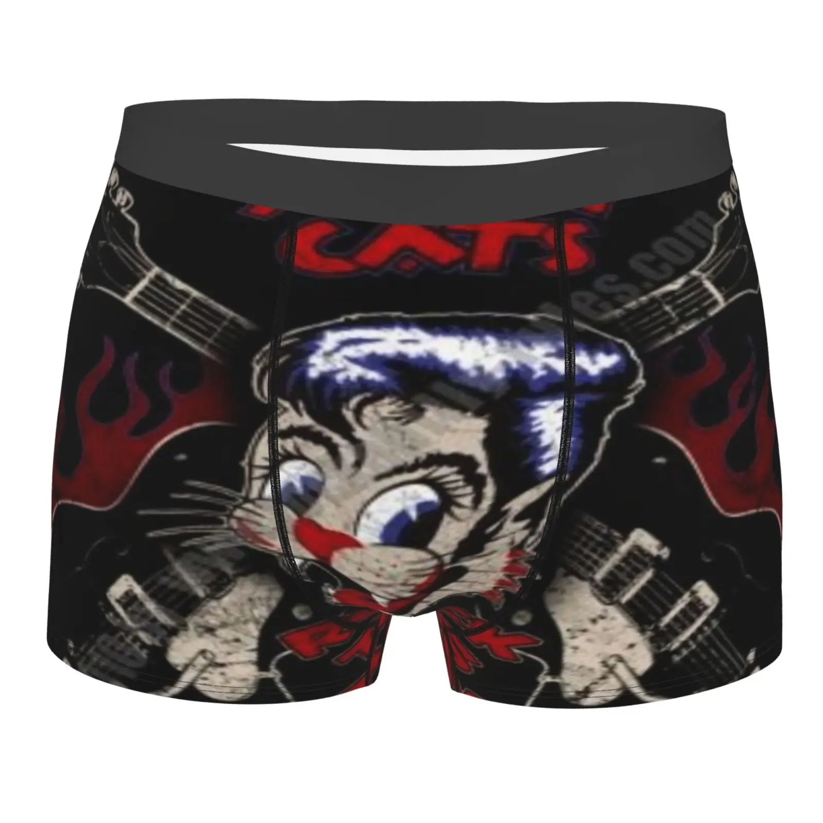 Stray Cats Rock Band 3655 Boxer Briefs Women Sexy Boxer Mujeres Men Long Mens Sheer Men Gay Men Sexy Clothing Sexys Man Briefs
Stray Cats Rock Band 3655 Boxer Briefs Women Sexy Boxer Mujeres Men Long Mens Sheer Men Gay Men Sexy Clothing Sexys Man Briefs