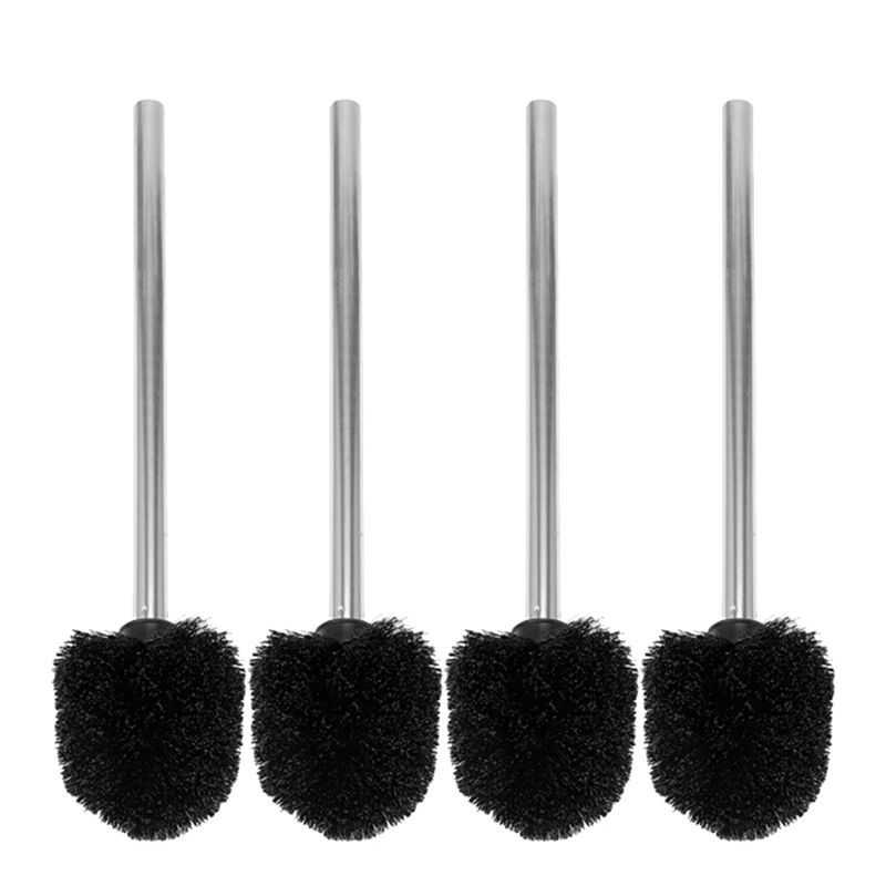Set Of 4 Toilet Brush With Long Handle Toilet Brush Replacement, Toilet Brush Stainless Steel, 36.5 X 9 Cm
Set Of 4 Toilet Brush With Long Handle Toilet Brush Replacement, Toilet Brush Stainless Steel, 36.5 X 9 Cm