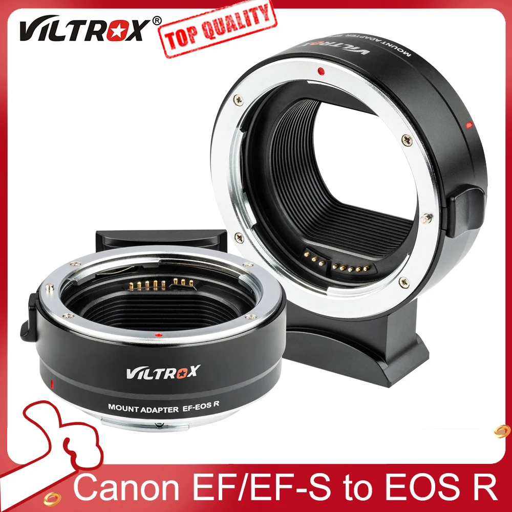 Viltrox EF-EOS R Canon RF Lens Adapter Auto Focus Full Frame for Canon EOS EF EF-S Lens to R Mount Camera R5C R6 C70 R RP R3
Viltrox EF-EOS R Canon RF Lens Adapter Auto Focus Full Frame for Canon EOS EF EF-S Lens to R Mount Camera R5C R6 C70 R RP R3