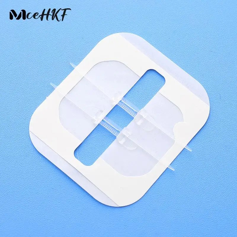 1PCS Outdoor Portable Zipper Tie Wound Closure Patch Wound Fast Suture Zipper Band-Aid Hemostatic Patch
1PCS Outdoor Portable Zipper Tie Wound Closure Patch Wound Fast Suture Zipper Band-Aid Hemostatic Patch