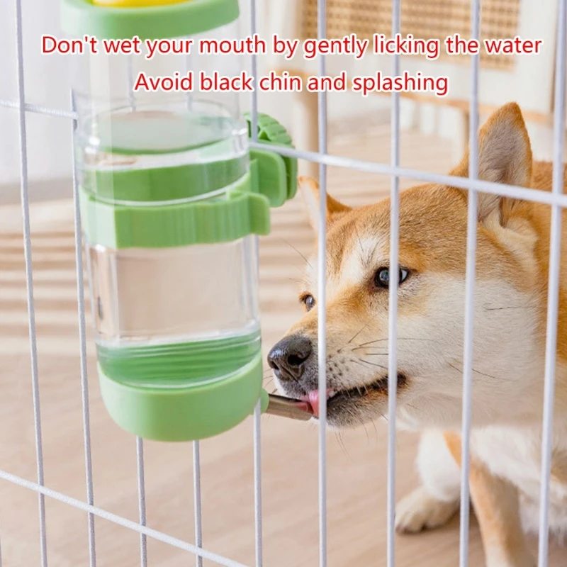 Pet Water Bottle For Cage Dogs Water Dispenser Cage Hangings Water Bottle Drop Ship
Pet Water Bottle For Cage Dogs Water Dispenser Cage Hangings Water Bottle Drop Ship