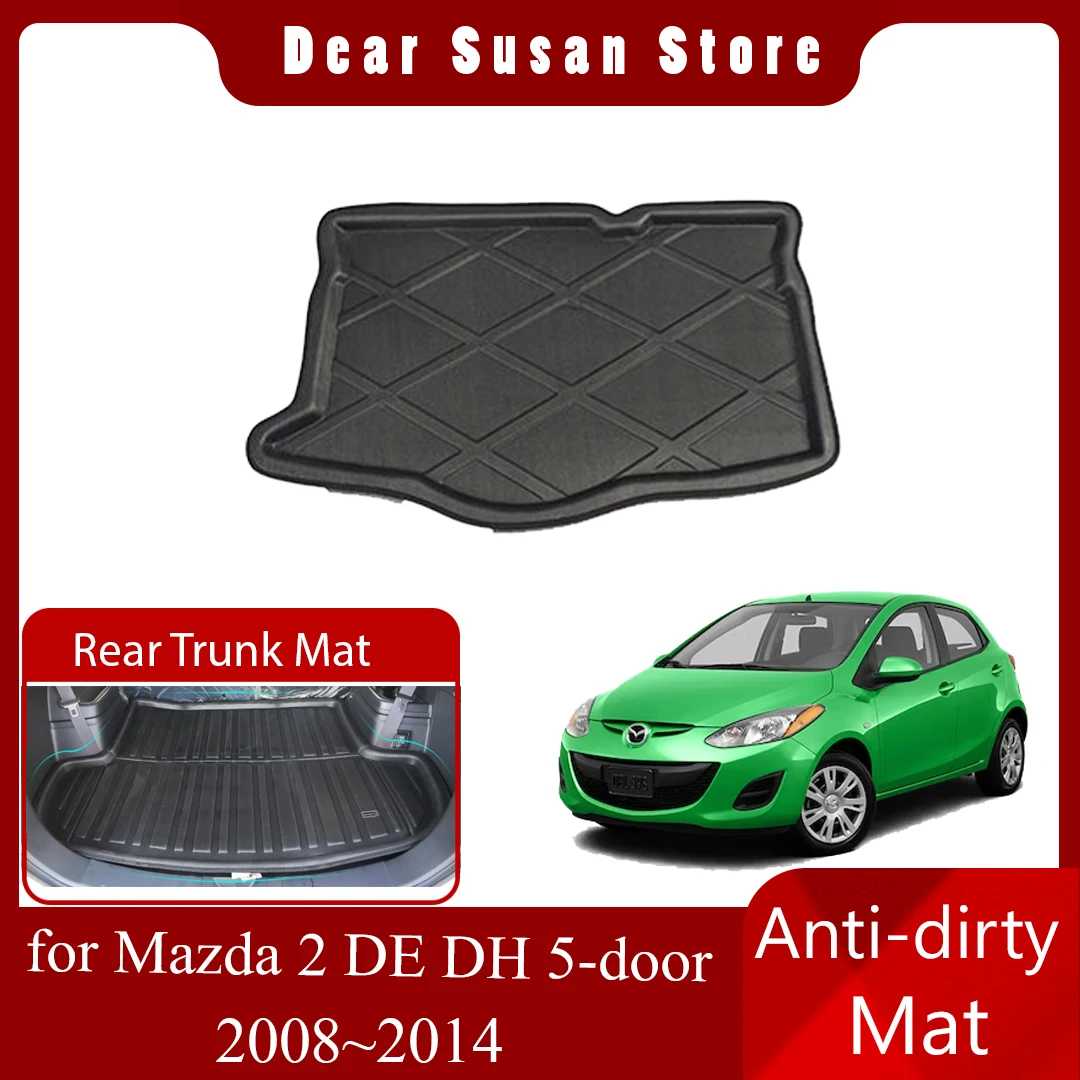 Car Rear Trunk Mat for Mazda 2 Mazda2 DE DH 5-door Hatchback 2008~2014 Waterproof Floor Pad Space Boot Carg Cover Accessories
Car Rear Trunk Mat for Mazda 2 Mazda2 DE DH 5-door Hatchback 2008~2014 Waterproof Floor Pad Space Boot Carg Cover Accessories