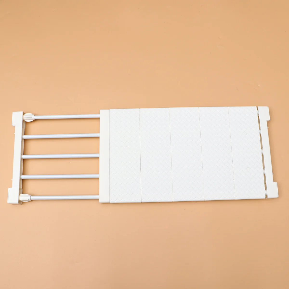 Shelf Closet Organizer Retractable Rack Wardrobe Divider Expandable Cupboard Organiser Adjustable Cabinet Separator
Shelf Closet Organizer Retractable Rack Wardrobe Divider Expandable Cupboard Organiser Adjustable Cabinet Separator