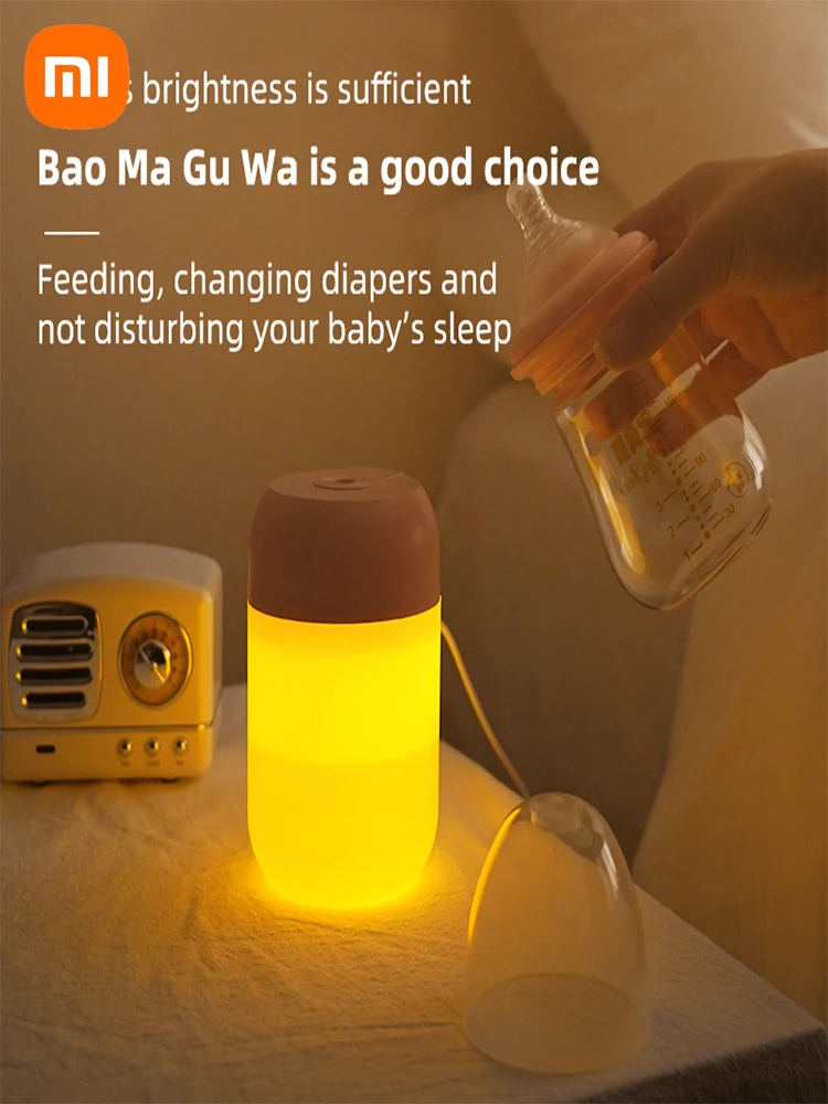 Xiaomi Air Humidifier Aroma Essential Oil Diffuser Portable Household Silent Humidifier for Home Car USB with LED Night Lamp
Xiaomi Air Humidifier Aroma Essential Oil Diffuser Portable Household Silent Humidifier for Home Car USB with LED Night Lamp