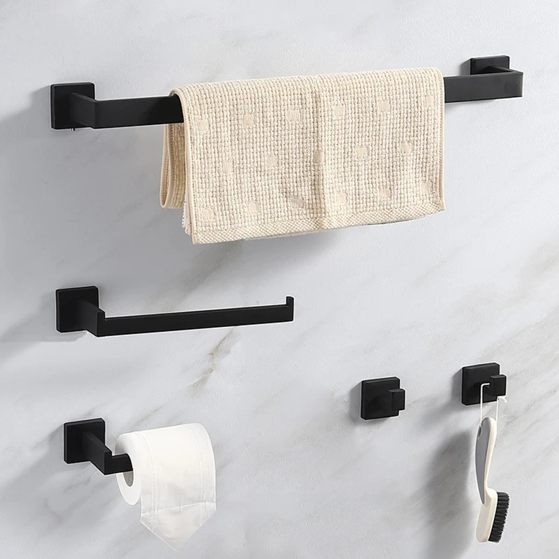 Держатель для полотенец, держатель для туалетной бумаги, вешалка для кухни, набор аксессуаров для ванной комнаты, органайзер, настенная Рабочая полка, крючки для халата
Держатель для полотенец, держатель для туалетной бумаги, вешалка для кухни, набор аксессуаров для ванной комнаты, органайзер, настенная Рабочая полка, крючки для халата