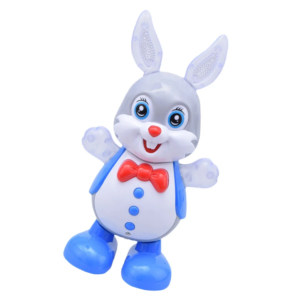 Детская музыкальная игрушка-кролик, игрушка для детей, Детский интерактивный Электрический танц
Детская музыкальная игрушка-кролик, игрушка для детей, Детский интерактивный Электрический танц
