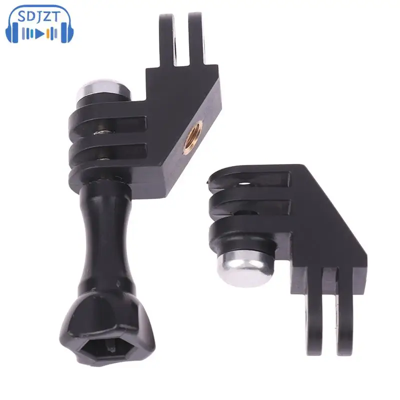 1Pc Plastic 90 Degree Direction Adapter Elbow Mount With Thumb Screw For Max / Action/Insta360 ONE X/R Action Camera Accessory
1Pc Plastic 90 Degree Direction Adapter Elbow Mount With Thumb Screw For Max / Action/Insta360 ONE X/R Action Camera Accessory