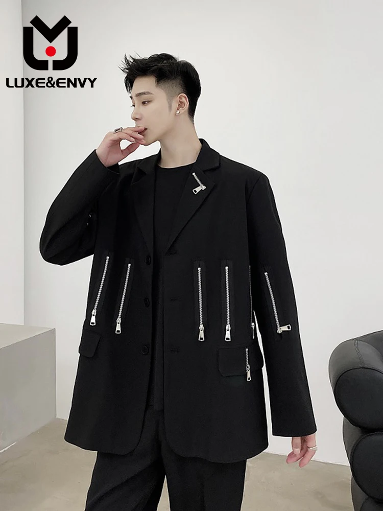 Роскошный мужской планктон люкс & ENVY, Изысканный корейский Модный повседневный костюм на молнии, куртка, новинка весны 2023
Роскошный мужской планктон люкс & ENVY, Изысканный корейский Модный повседневный костюм на молнии, куртка, новинка весны 2023