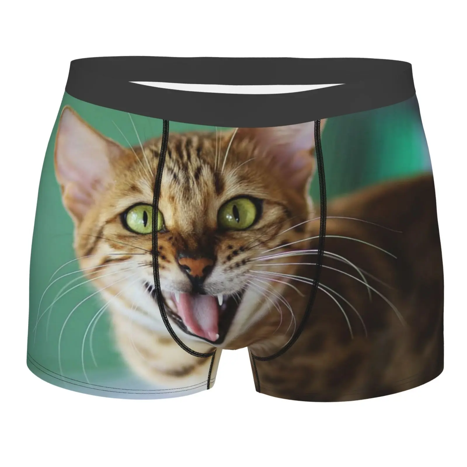 Bengal Cat 212 Men's Panties Sexy Underwear Men Sexy Boxer Shorts Underpants Men Underwear Man Long Leg Anime Boxer Homme Sexy
Bengal Cat 212 Men's Panties Sexy Underwear Men Sexy Boxer Shorts Underpants Men Underwear Man Long Leg Anime Boxer Homme Sexy