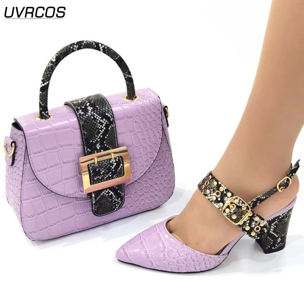 New Fashion Women Italian African Party Pumps Shoes and Bag Set Decorated with Rhinestone Women Shoes and Bag Set In Italy PU
New Fashion Women Italian African Party Pumps Shoes and Bag Set Decorated with Rhinestone Women Shoes and Bag Set In Italy PU