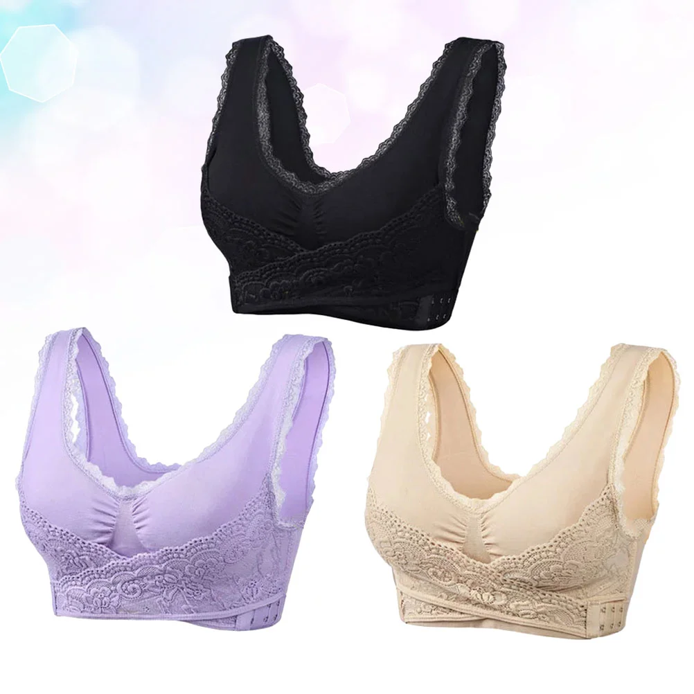 3 Pcs Comfortable Woman Lingerie Strapless Plus Size Wireless Women's Yoga Sports
3 Pcs Comfortable Woman Lingerie Strapless Plus Size Wireless Women's Yoga Sports