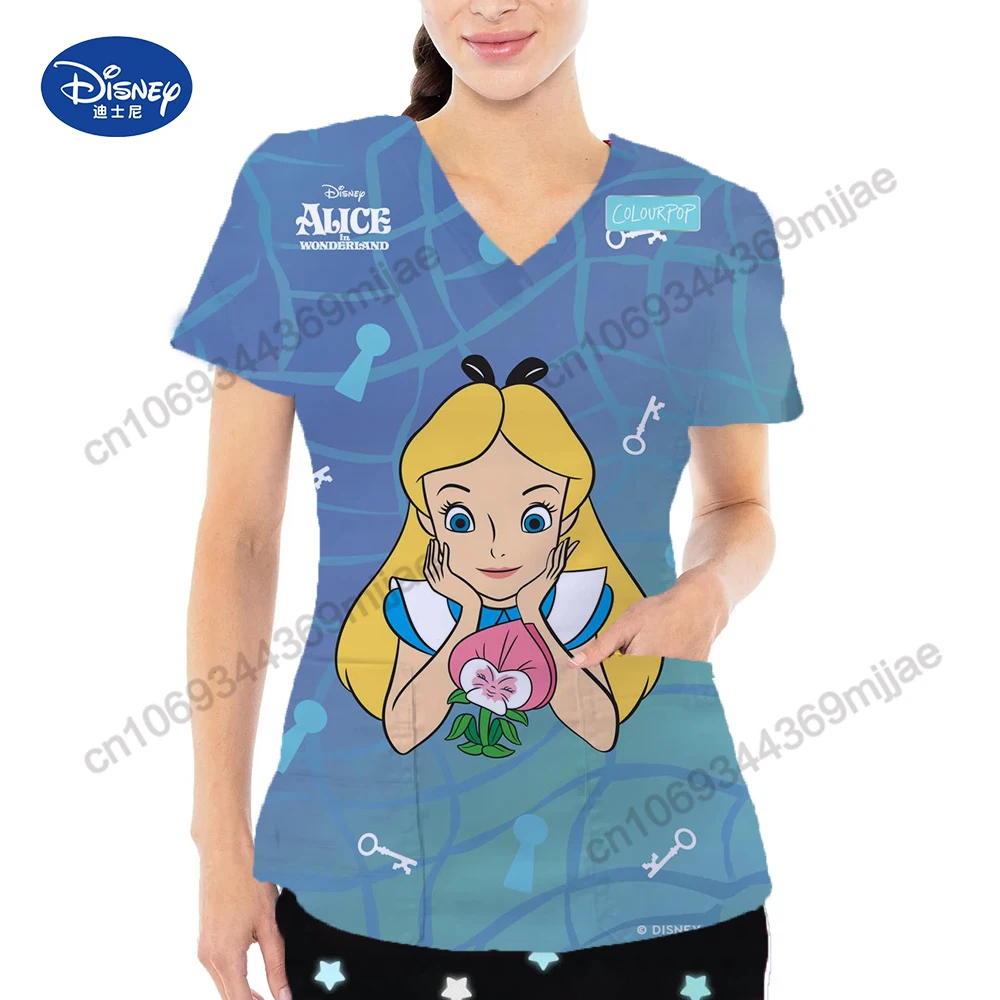 Disney Pocket V-Neck Y2k Tops for Women 2023 Graphic T Shirts Womens Clothing Korean Fashion Woman Blouse 2023 Crop Top Yk2 Traf
Disney Pocket V-Neck Y2k Tops for Women 2023 Graphic T Shirts Womens Clothing Korean Fashion Woman Blouse 2023 Crop Top Yk2 Traf