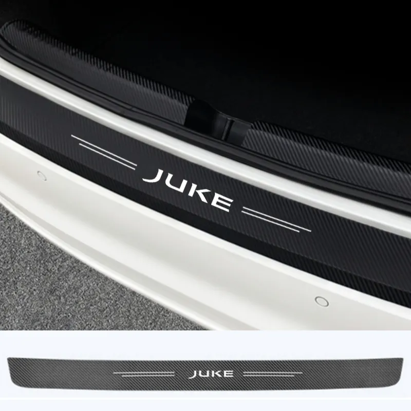 1 шт., защитная наклейка для заднего бампера Nissan Juke Logo F15 F16 Qashqai X-Trail
1 шт., защитная наклейка для заднего бампера Nissan Juke Logo F15 F16 Qashqai X-Trail