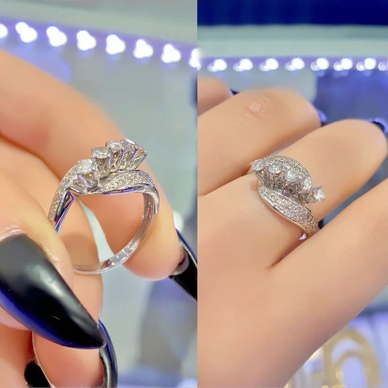 Gorgeous Wedding Ring for Women Full Dazzling Cubic Zirconia Modern Design 2022 New Fashion Jewelry Party
Gorgeous Wedding Ring for Women Full Dazzling Cubic Zirconia Modern Design 2022 New Fashion Jewelry Party