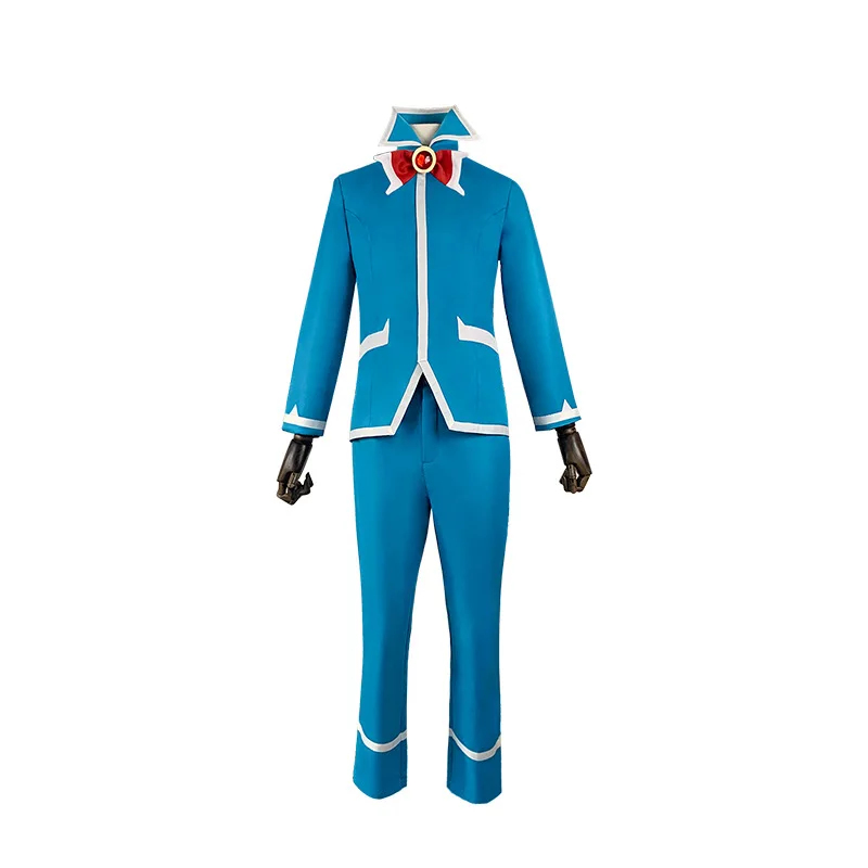 Anime Welcome To Demon-School, Iruma-kun Suzuki Iruma Cosplay Costume Uniform Halloween Christmas Party Outfit Adult Accessory
Anime Welcome To Demon-School, Iruma-kun Suzuki Iruma Cosplay Costume Uniform Halloween Christmas Party Outfit Adult Accessory