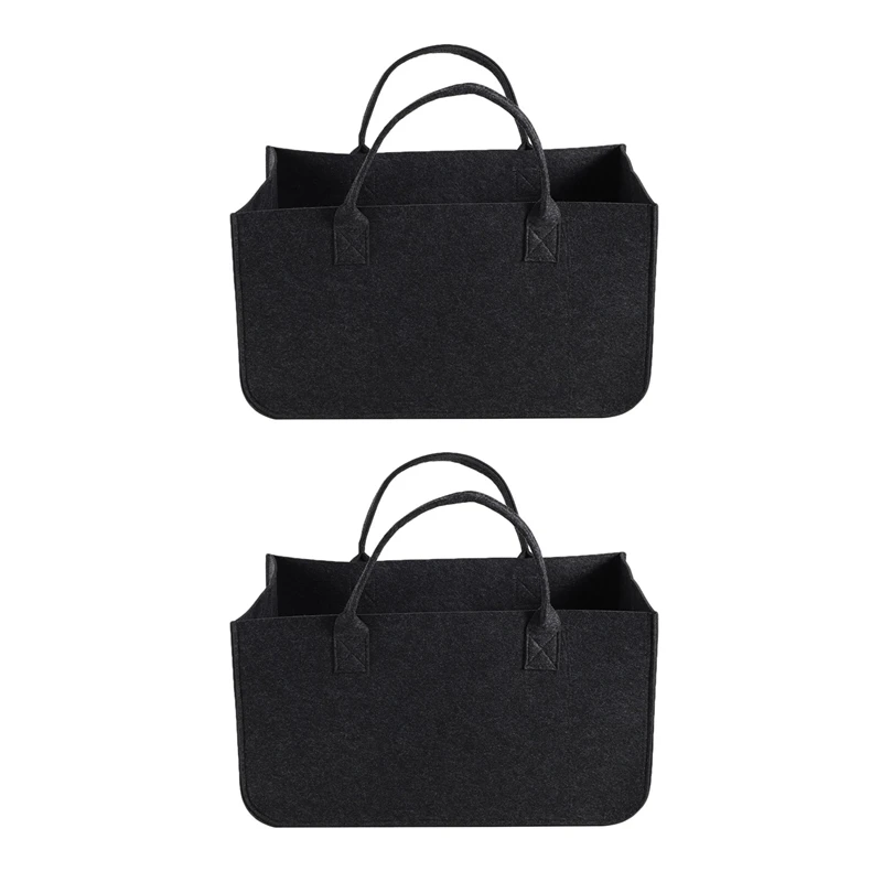 2X Felt Storage Bag Large Capacity Casual Shopping Bag,Fruit And Vegetable Basket Toy Storage Basket Clothing Basket
2X Felt Storage Bag Large Capacity Casual Shopping Bag,Fruit And Vegetable Basket Toy Storage Basket Clothing Basket