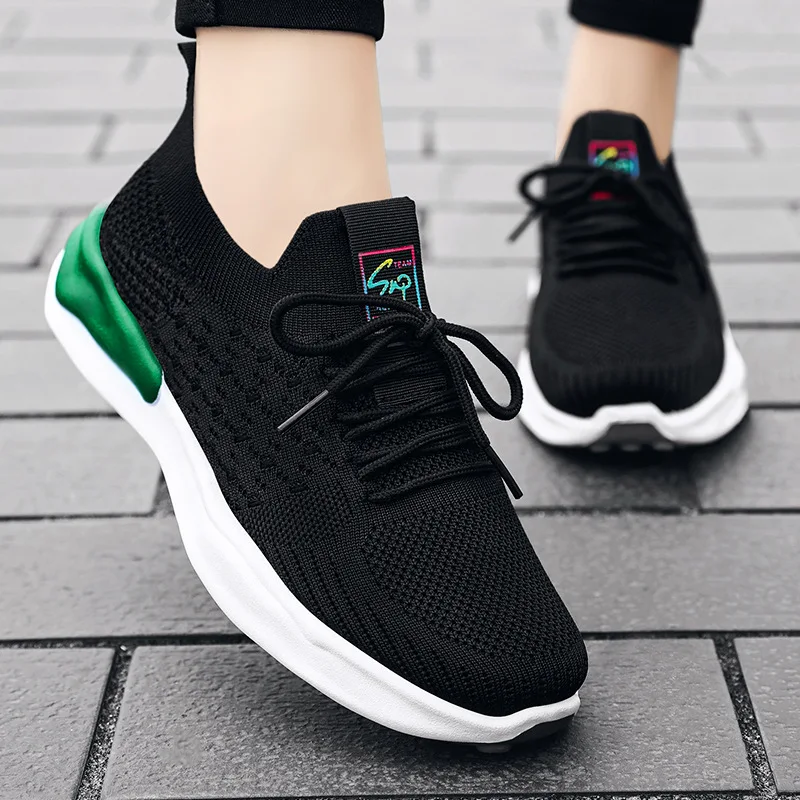 Женская обувь, новинка весны 2022, повседневные беговые кроссовки, дышащая Спортивная обувь на платформе, женская обувь для тенниса, Прогулоч...
Женская обувь, новинка весны 2022, повседневные беговые кроссовки, дышащая Спортивная обувь на платформе, женская обувь для тенниса, Прогулоч...