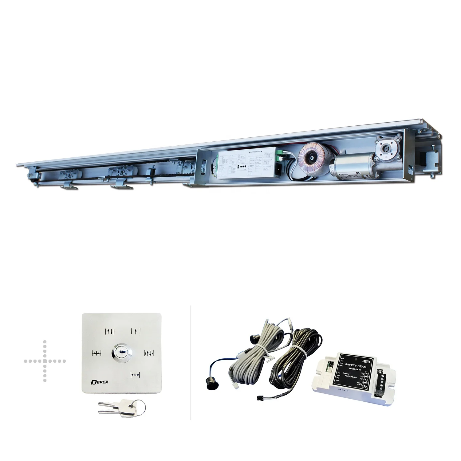 Entrance Automation system 120kg Dunker Motor Electric Automatic Glass Sliding Door
Entrance Automation system 120kg Dunker Motor Electric Automatic Glass Sliding Door