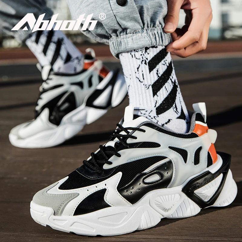Abhoth Running Shoes Thick Bottom Breathable Mesh Men's Sports Shoes Summer Men's Shoes Casual Running Shoes Walking Sneakers
Abhoth Running Shoes Thick Bottom Breathable Mesh Men's Sports Shoes Summer Men's Shoes Casual Running Shoes Walking Sneakers