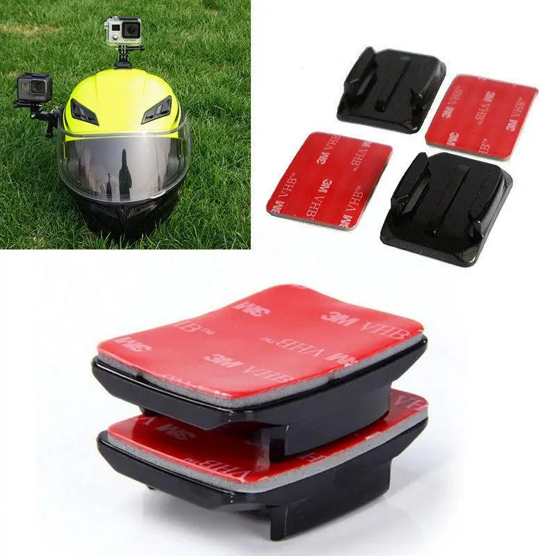 Flat Curved Adhesive Mounts Sticker Mount for GoPro Hero 8 Black 9 7 5 Xiaomi Yi 4K Mijia SJCAM Action Camera Go Pro Accessories
Flat Curved Adhesive Mounts Sticker Mount for GoPro Hero 8 Black 9 7 5 Xiaomi Yi 4K Mijia SJCAM Action Camera Go Pro Accessories